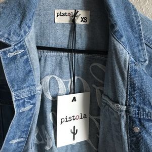 Good Vibes Denim Jacket